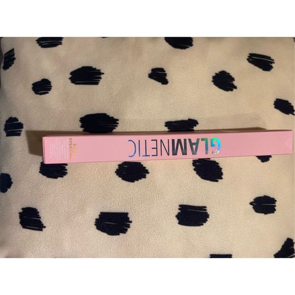 GLAMNETIC 3-in-1 EyeBrow Brow Gel Pencil Wand Dark Brown - Picture 2 of 4